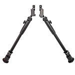 shoXx Zweibein Dual Bipod 23-30,5cm Aluminium schwarz Bild 2